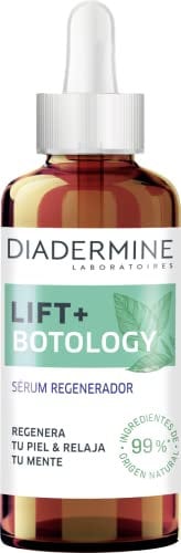 Diadermine LIFT+ Botology Regenerierendes Anti-Falten-Serum - mit eingekapselten botanischen Wirkstoffen - 99% Inhaltsstoffe natürlichen Ursprungs