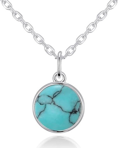 Philip Jones Synthetic Turquoise Necklace