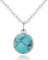 Philip Jones Synthetic Turquoise Necklace