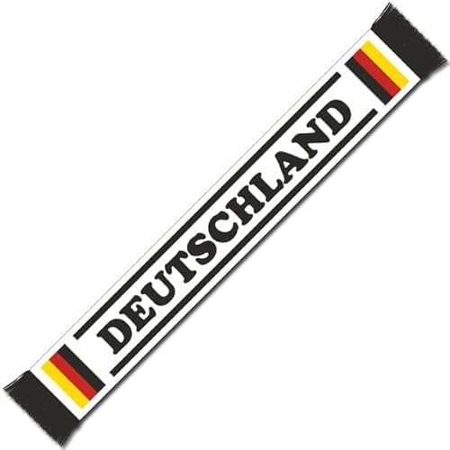 IDM Schal Deutschland Weiß