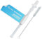 DL-pro Tuyau d'aspiration de lait pour Delonghi 5313246091 + brosse 17 cm pour ECAM656.55 ECAM656.75 PrimaDonna Elite Cafetière entièrement automatique