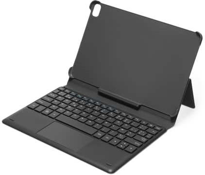 Doro - Clavier AZERTY en Français pour Tablette - Noir - Pratique et Protecteur - Utilisation Facile - Compatible Uniquement avec Tablettes