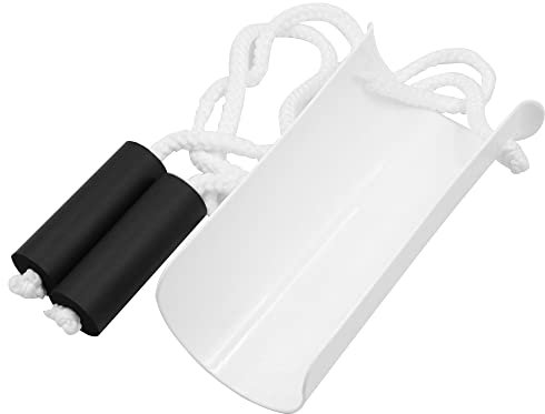 VOANZO Sock Putting on Aid Sock Helper Sock Aid for Elderly Pregnant Women Disabled -White