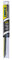 Rain-X 830115 Silikon Endura Wischerblätter, 38.1 cm Scheibenwischer (1 Stück), Automotive Ersatz Scheibenwischerblätter mit zweimal länger haltbarem widerstandsfähigem Silikon-Gummi-Rakel
