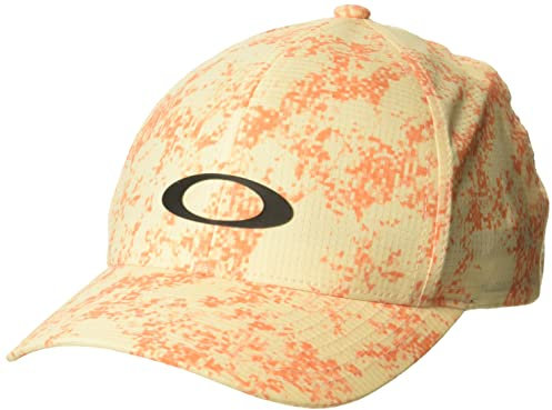 Oakley Unisex-Erwachsene Mütze Sand Verschluss, Digi Camo Orange, Einheitsgröße