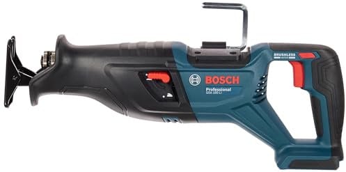 Bosch Professional System 18V: Akku-Säbelsäge GSA 185-LI (2 Säbelsägeblätter, Hubgeschwindigkeit (1. Gang / 2. Gang) 2.900 min-1)