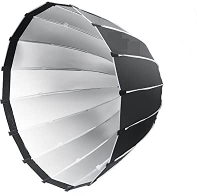 Fotografia Softbox parabolico professionale 90CM 120CM Flash Deep Mouth Soft Light Box for Mount Studio Flash ( Size : Kp2-70 )