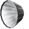 Fotografia Softbox parabolico professionale 90CM 120CM Flash Deep Mouth Soft Light Box for Mount Studio Flash ( Size : Kp2-70 )