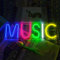 Aslanka Luces de neón, MUSIC USB LED de Neón para pared decoración de luz para fiesta de cumpleaños de Navidad, salón, dormitorio, mesa, regalos para niños