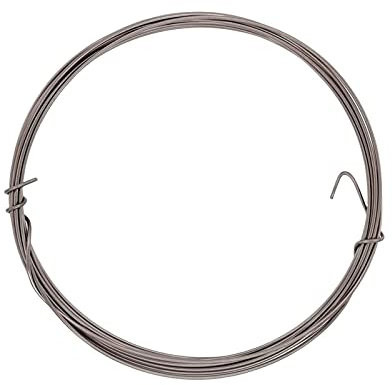 COYOUCO Filo di Titanio Versatile Filo di Titanio Resistente E Leggero Durevole per Progetti Industriali E Fai-da-Te,5mmx1m