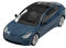 HOPEYS Modellauto 1:64 for Tesla Model 3 Maßstab Druckgussauto Modell Miniaturauto Sammlerauto Ornament Spielzeugauto Grau