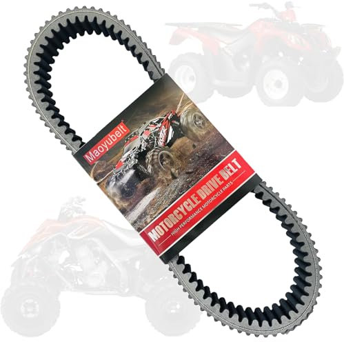 Maoyubelt Antriebsriemen Motorrad-Ersatz-Antriebsriemen passend für Kymco K-XCT 300,People GTI 300,Shadow 300 GTI,Downtown 350 300,Dink Street 300,ADIVA AD3 300cc für Ka-wasaki J300 OEM:23100-LEA7-E01