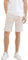 TOM TAILOR Herren Slim Fit Chino Shorts mit Gürtel, light cashew beige, 30