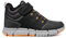 Geox J Flexyper Boy B Abx Ankle Boot, Black/Navy, 37 EU