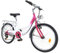 XUEMANSHOP Kinderfahrrad, 20 Zoll Fahrrad mädchen, 6-Gang-schaltung Fahrrad Damen mit Scheinwerfer, Belastbarkeit Max 90kg für 6,7, 8, 9, 10 Jahr