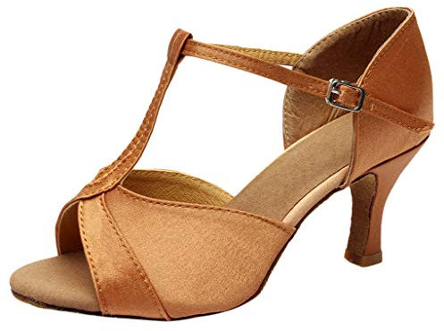 Tanzsandalen für Damen Sandalen Tanz Latin Modern Tanzschuhe Glitzer Salsa Tango Hoher Absatz Schuhe Tanz Abschlussball Sandalen Strass Hochzeit Tanzende Performance Dance Shoes