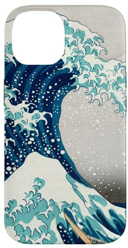 The Great Wave Off Kanagawa Hokusai Japanese Art Wave Case for iPhone 14