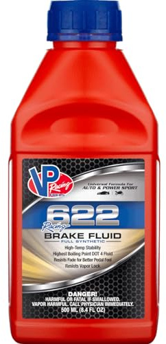 VP Racing Brake Fluid 500ml, Pack of 1