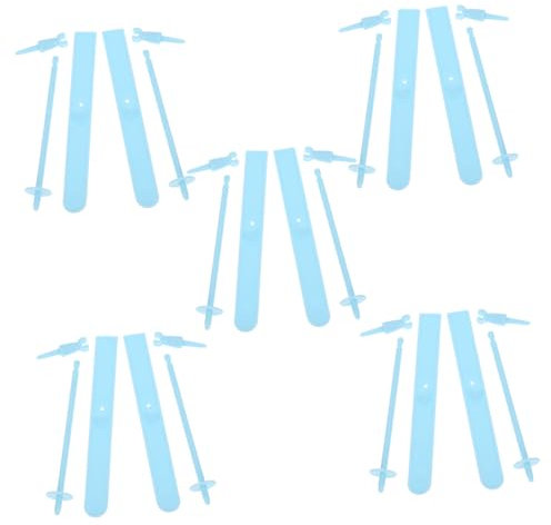 TOPBATHY 5 Sets Mini Ski Mini Ski Für Puppenhaus Winziger Ski Mini Ski Miniatur Ski Für Puppen Puppenhaus Ski Und Stange Puppenhaus Ski Zubehör Puppenhaus Zubehör Mini