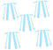 TOPBATHY 5 Sets Mini Ski Mini Ski Für Puppenhaus Winziger Ski Mini Ski Miniatur Ski Für Puppen Puppenhaus Ski Und Stange Puppenhaus Ski Zubehör Puppenhaus Zubehör Mini