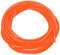 QUARKZMAN Courroies Rondes en Polyuréthane de 3 mm de Diamètre, 3 Mètres (10 Pieds) de Longueur, pour Transmission de Puissance (Surface Lisse, Orange)