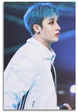 Stray Kids Poster, hübscher Bang Chan 5, dekoratives Gemälde, Leinwand-Kunstbild, 30 x 45 cm