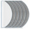6 Pack Mop Replacement for iRobot Roomba Combo Essential Robot Vacuum & Mop Y0140 / Y0110 / Q011 / Q012 / Q052/ Roomba 104 / Roomba 105 Combo, Microfiber Washable Mopping Pads