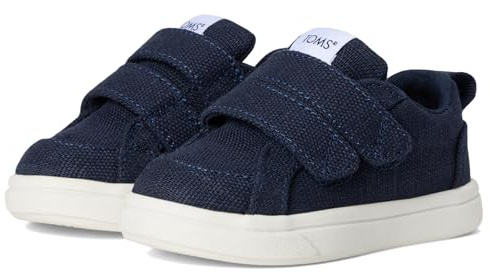 TOMS Unisex Kinder Cruz Double StrapSneaker mit Klettverschluss