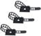 25 Pieces Cable Clips The Adhesive Cable Ties, cable tie sticky pads,Adjustable Nylon Cable Zip Ties and Adhesive Cable Clips with Optional Screw Mount