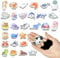 42PCS Ocean Animal Fridge Magnets for Kids, Refrigerator Magnets for Toddlers