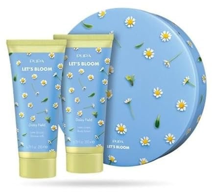 Pupa - Let's Bloom Kit 1 Latte Doccia 200 ml + Latte Corpo 200 ml + Scatola In Metallo — DAISY FIELD
