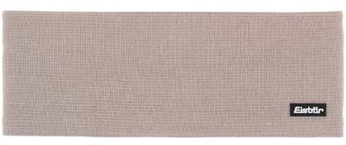 Eisbär Stirnband Herren & Damen Havel high Beige - Merino Headband Unisex - Haarband mit Fleece schützt vor Kälte und Wind - Haube weich warm atmungsaktiv aus Österreich