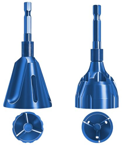 2 herramientas de biselado exterior, Herramientas de desbarbado hexagonal, Herramientas de biselado exterior, Herramientas de eliminación de rebabas, Herramientas de desbarbado