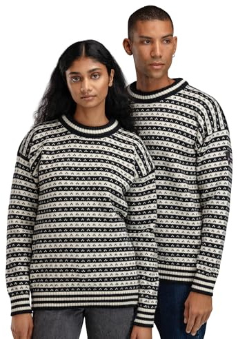 Dale of Norway Skipsleia Mens and Women’s Sweater - Unisex Crew Neck Pullover