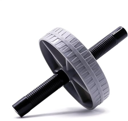 Ab Roller - Ab Roller Übungsrad | Ab Rad | Bauch-Rad | Abs Roller Rad | Übungsrad | Rebound Bauchrad | ABS Workout Bauchübungsroller Für Und Gym Übung