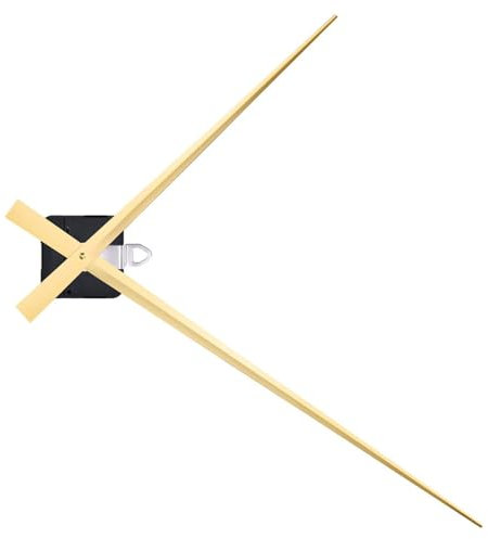 WOURRD Meccanismo lungo del movimento dell'orologio delle mani di 450mm alto per grandi orologi da parete