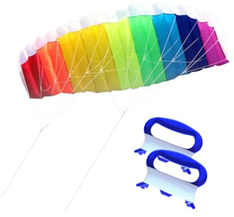Line Lenkdrachen Parafoil Power Kite für Outdoor Unterhaltung