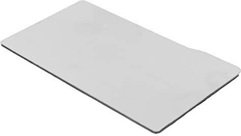 3D -Druckermagnetstahlplatte 35x75 Mm für, Hrozen, 4K, Mono de Sla -Drucker