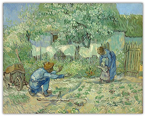 Pintura por números para adultos Van Gogh, primeros pasos, kits de pintura por números para adultos sobre lienzo