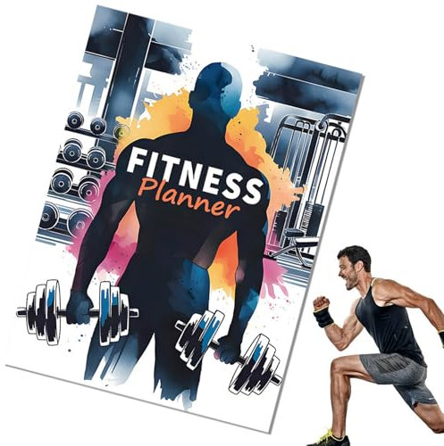 Home-Trainingstagebuch - Übung Logbuch, Fitnessplaner und Krafttraining