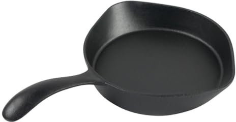 Fiorky Saute Pan Multi-Purpose Piece Skillet 8.2in Fast Heat Saucepan with Handle Non-Stick Frying Pan for Camping Cooking
