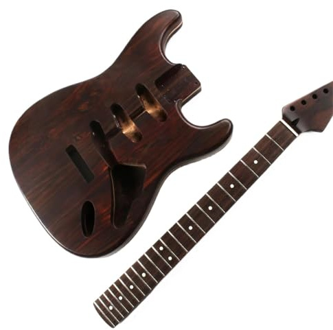 Vollmassives Palisander E Gitarrenset Langlebig