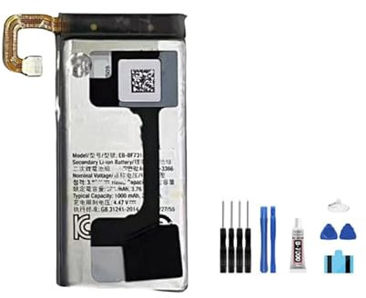 Generic Battery A pair EB-BF731ABY EB-BF732ABY 2700mAh/1000mAh 3.88V Compatible For Galaxy Z Flip 5 SM-F7310 F731 F732 Phone Battery