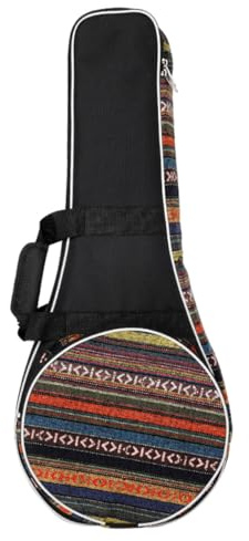 Dicke Oxford Tasche Mandolinen Rucksack, im Nationalstil für Reisen