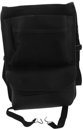 MUSISALY Autositz Organizer mit Großer Kapazität Vielseitiger Aufbewahrungstasche für Handtaschen und Gadgets Platzsparend für Rücksitz Langlebiger PU Material Auto Purse Holder für Suv