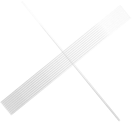 EPIGEIST 10 pièces Tuteurs de Plantes Acrylique Lot de Support pour Fleurs Orchidées Plantes D Intérieur et Extérieur Jardin