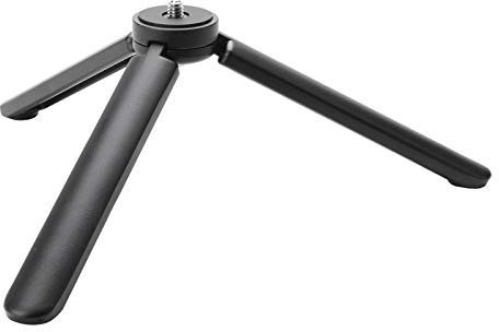 Cocoarm Höhenverstellbares -Desktop-Stativ, Ständer aus Aluminiumlegierung mit 1/4-Zoll-Schraube, Schraubenschlüssel, Tragbar für DSLR, ILDC, Camcorder, Projektor, Leicht und Kompakt