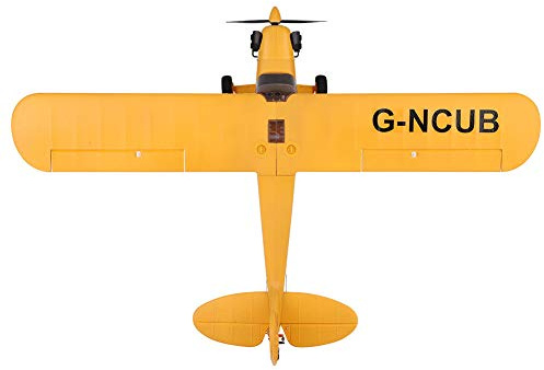 LUCKDANO XK A160 Bürstenloses RC-Flugzeug, 3D6G-System, Ferngesteuertes Flugzeug mit Abnehmbaren Flügeln für Anfänger, Hohe Stabilität, 10 Min. Flugzeit