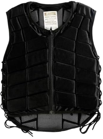 Reitsport-Sicherheitsweste mit Stoßdämpfung, verstellbares, atmungsaktives Design für Reitschutz, Style2