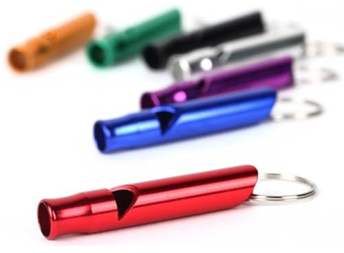 Genérico Survival Whistle, Emergent Whistles for Women Loud | Multifunktionale Outdoor Gear Safety Whistle for Lifeguards, Coaches, Hikers, Campers, Outdoor Activity Lovers